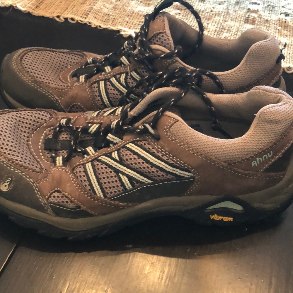 Ahnu Womans hiking shoes